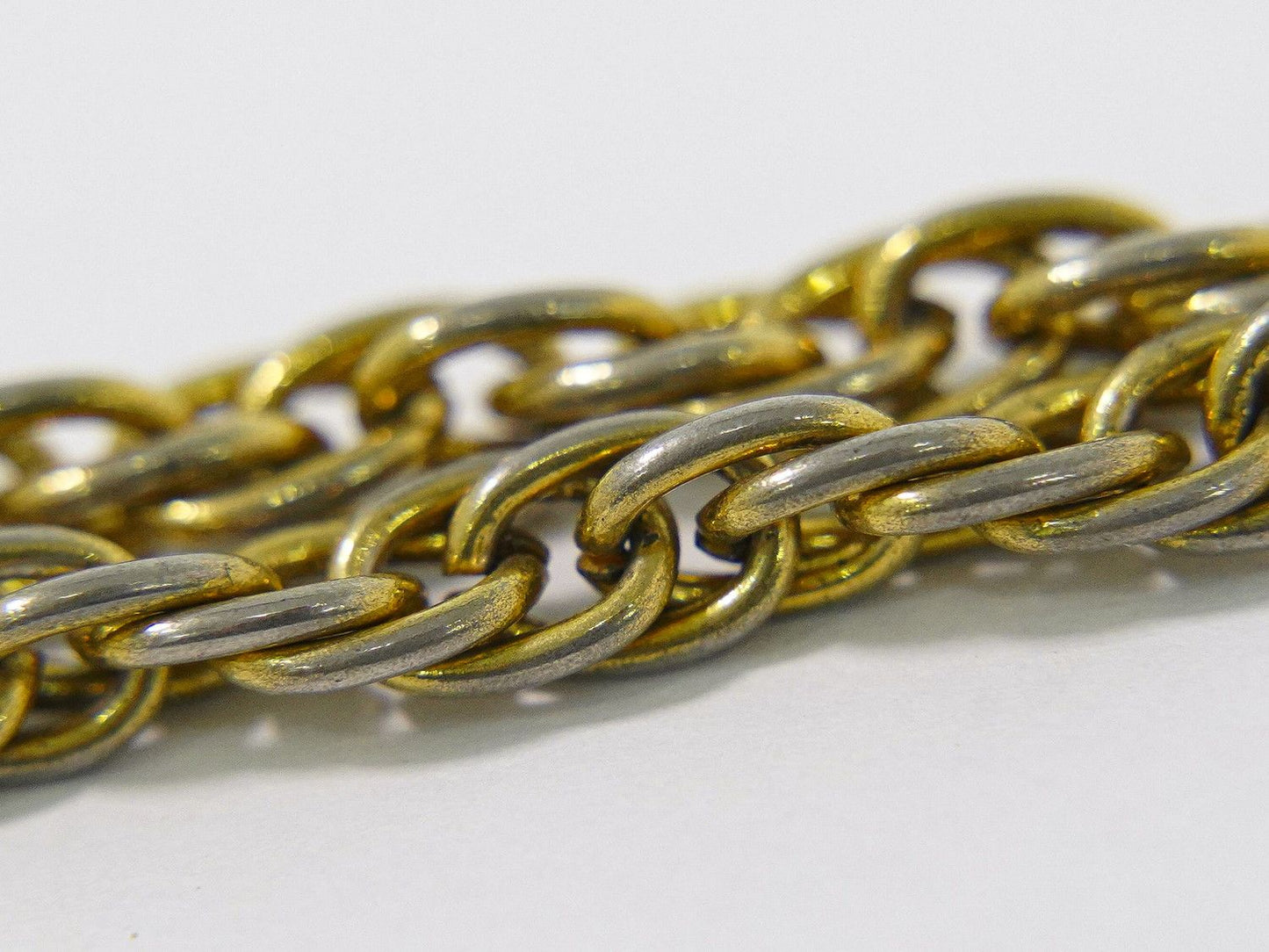 Chanel CC Logo Necklace Pendant Gold Plated — view 7