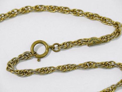 Chanel CC Logo Necklace Pendant Gold Plated — view 3