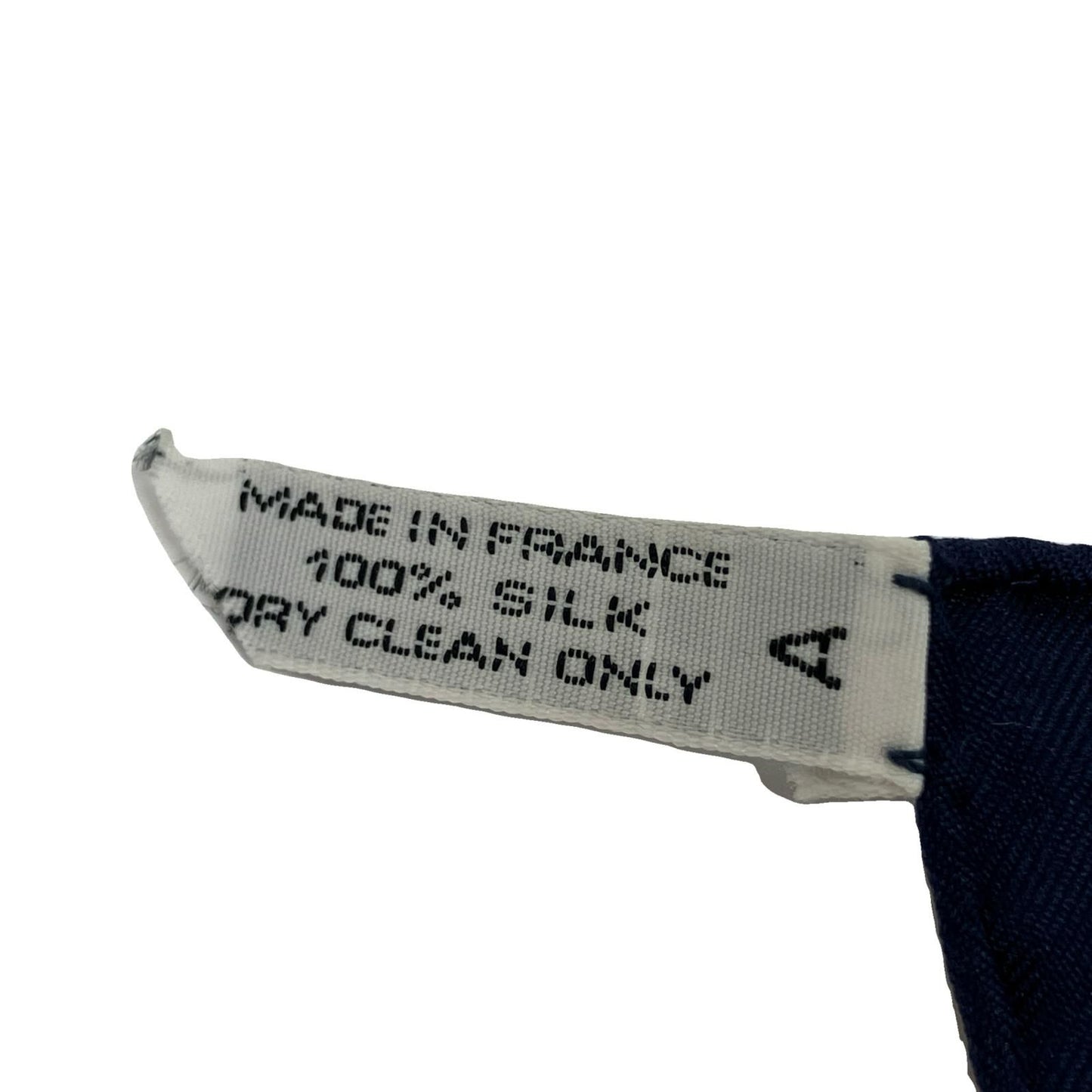 Hermes Carre 90 Yellow Golden Knight Navy White Scarf — view 3
