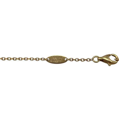 Van Cleef & Arpels Cleef&arpels Necklace Vintage Alhambra Pendant Yellow Gold — view 8