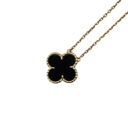 Van Cleef & Arpels Cleef&arpels Necklace Vintage Alhambra Pendant Yellow Gold — view 2