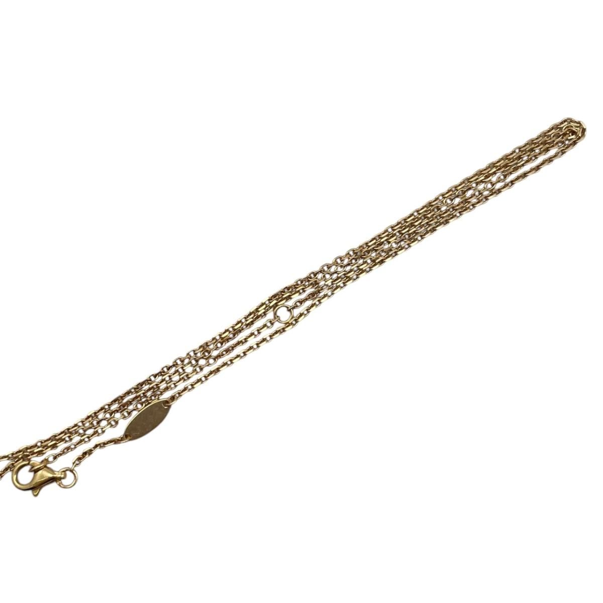 Van Cleef & Arpels Cleef&arpels Necklace Vintage Alhambra Pendant Yellow Gold — view 7