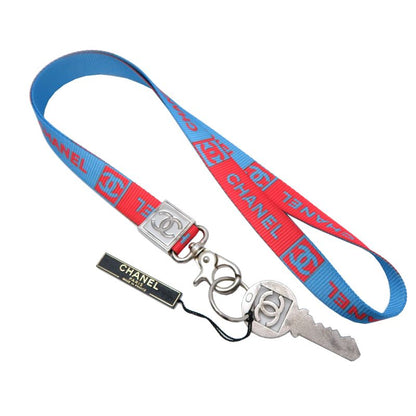 Chanel Bag Straps Blue