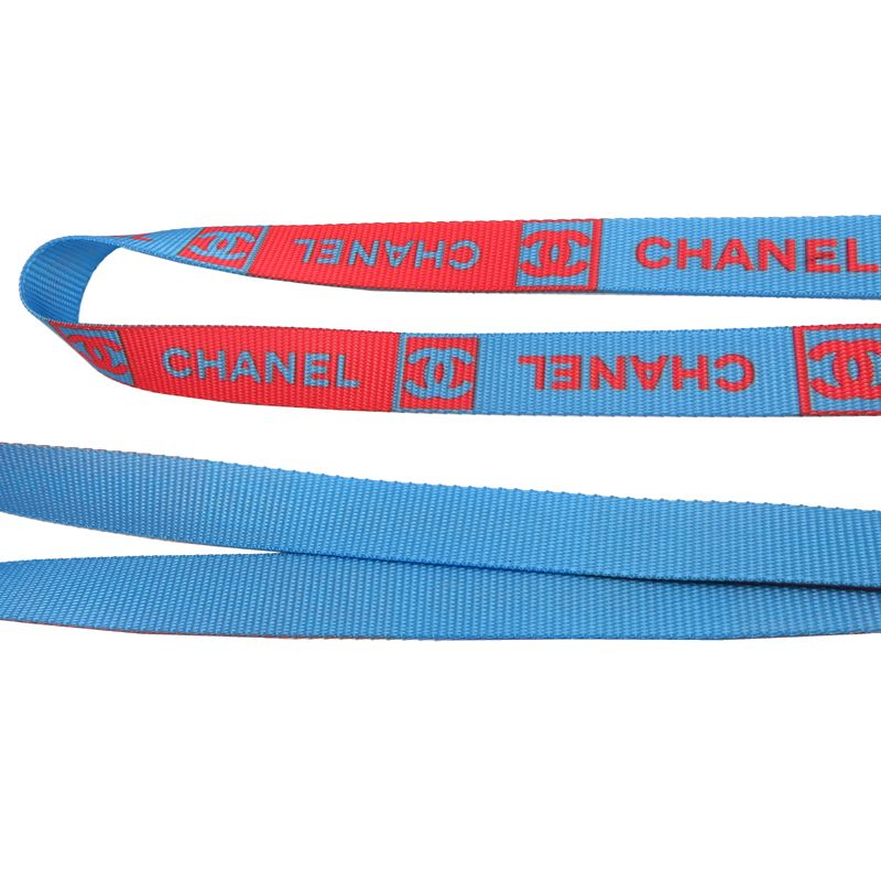 Chanel Bag Straps Blue — view 5