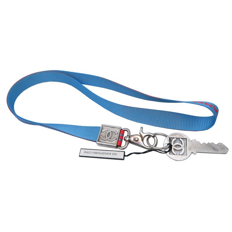 Chanel Bag Straps Blue — view 2