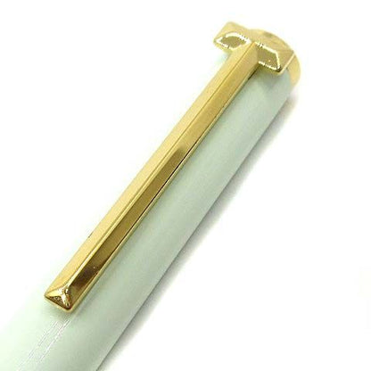 Tiffany & Co T Ballpoint Pen Morganite Lacquer Sterling 925 Silver — view 5