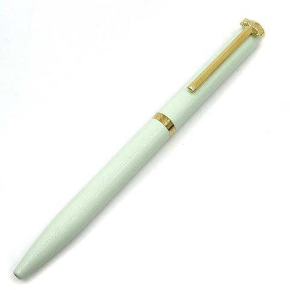 Tiffany & Co T Ballpoint Pen Morganite Lacquer Sterling 925 Silver