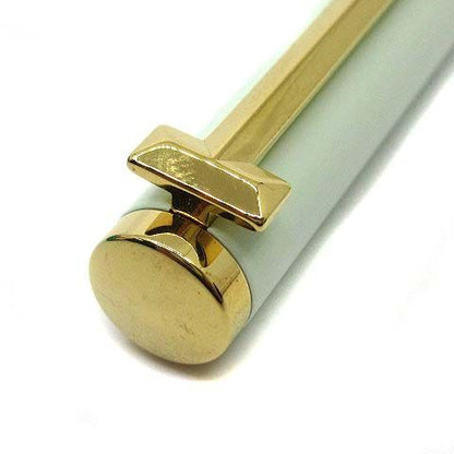 Tiffany & Co T Ballpoint Pen Morganite Lacquer Sterling 925 Silver — view 6