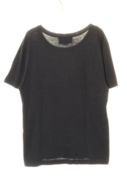 Gucci Logo Washed Print Oversize T-Shirt Black — view 2
