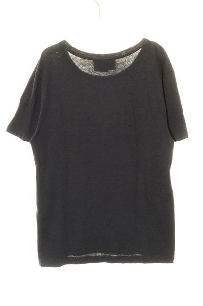Gucci Logo Washed Print Oversize T-Shirt Black — view 2