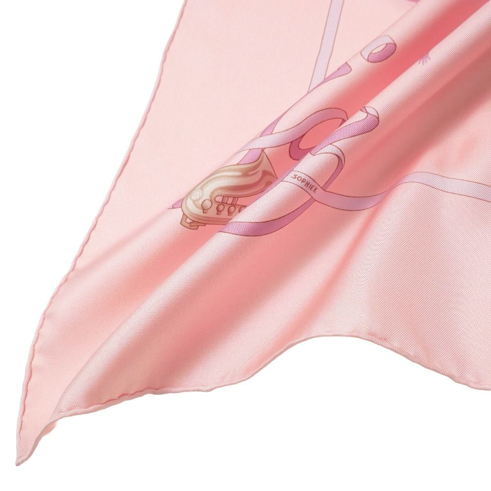 Hermes Boogie Woogie Carre 90 Scarf Total Silk Shawl — view 5