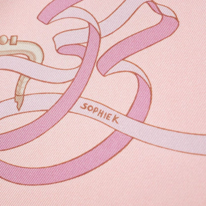Hermes Boogie Woogie Carre 90 Scarf Total Silk Shawl — view 6