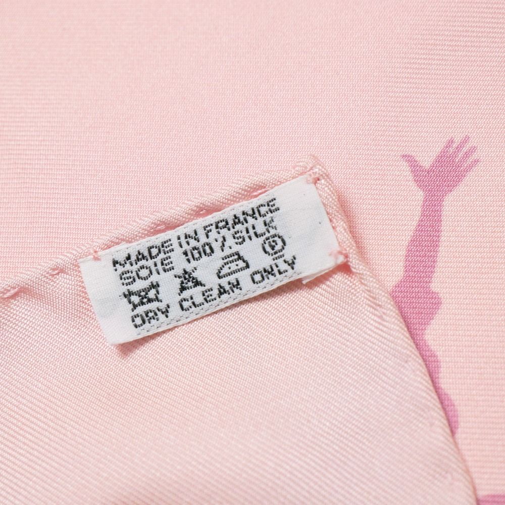 Hermes Boogie Woogie Carre 90 Scarf Total Silk Shawl — view 9