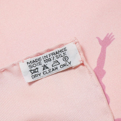 Hermes Boogie Woogie Carre 90 Scarf Total Silk Shawl — view 9
