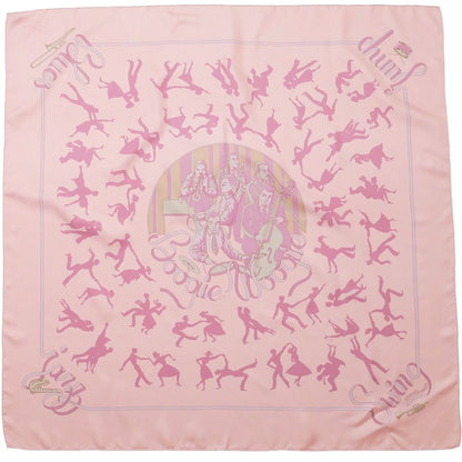 Hermes Boogie Woogie Carre 90 Scarf Total Silk Shawl