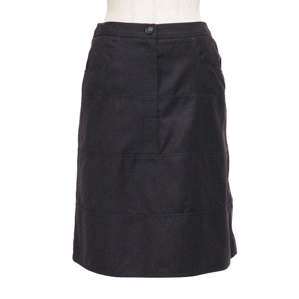 Chanel Skirt 38 Trapezoid