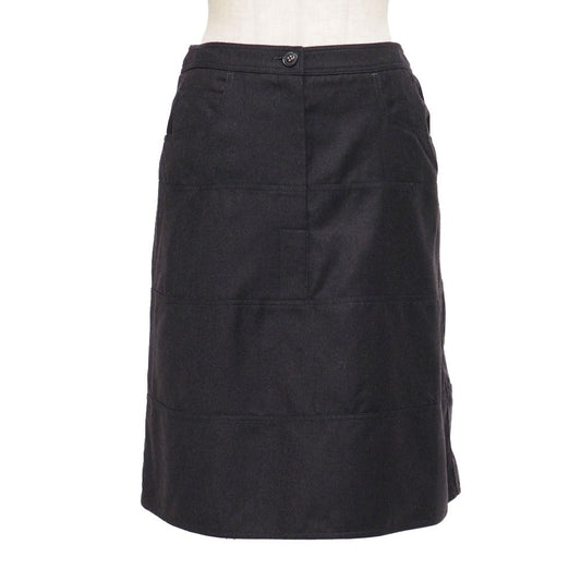 Chanel Skirt 38 Trapezoid