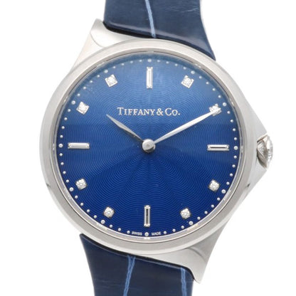 Tiffany & Co Metro Watch Stainless Steel Quartz