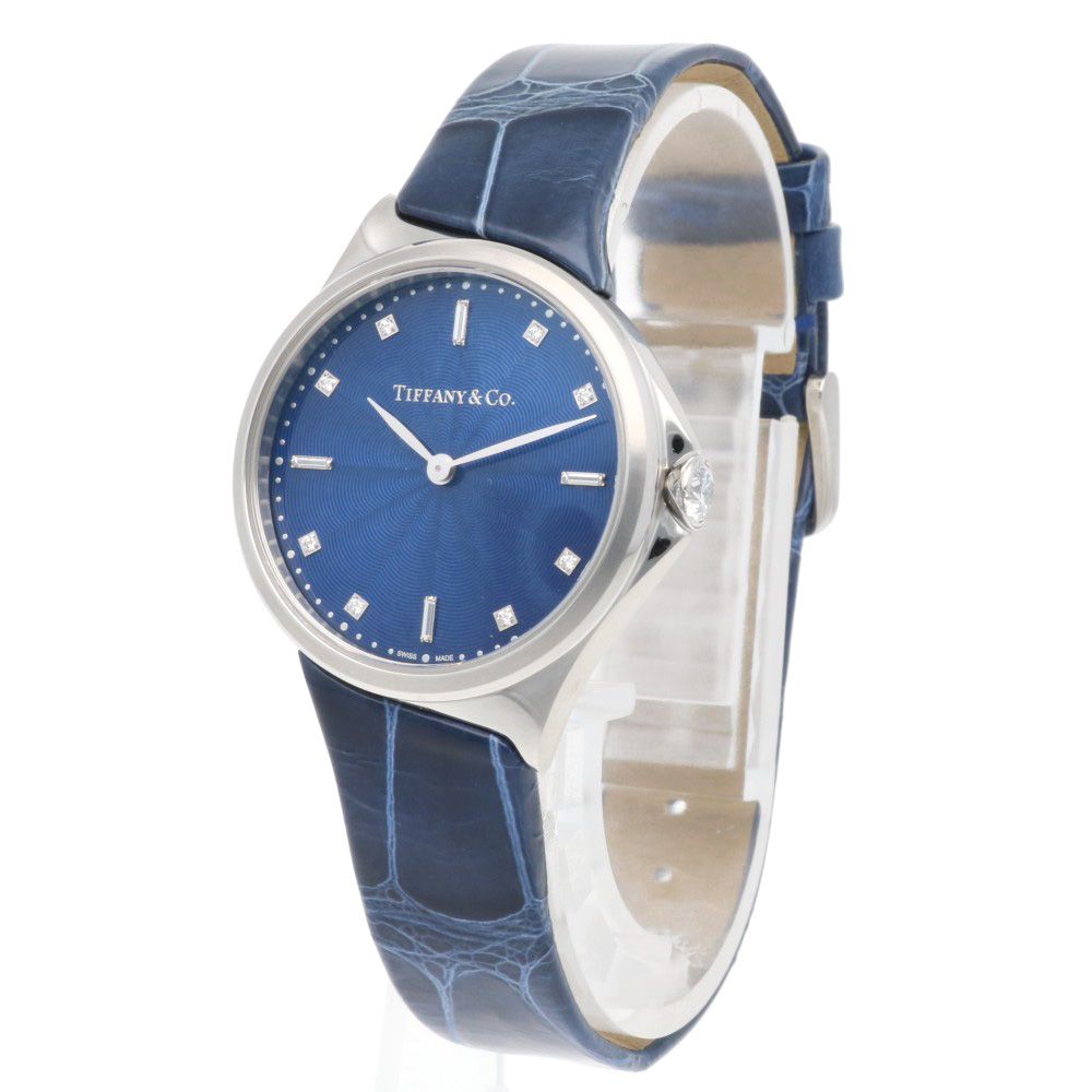 Tiffany & Co Metro Watch Stainless Steel Quartz — view 3