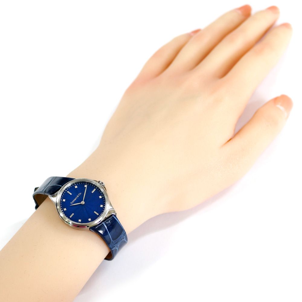 Tiffany & Co Metro Watch Stainless Steel Quartz — view 2