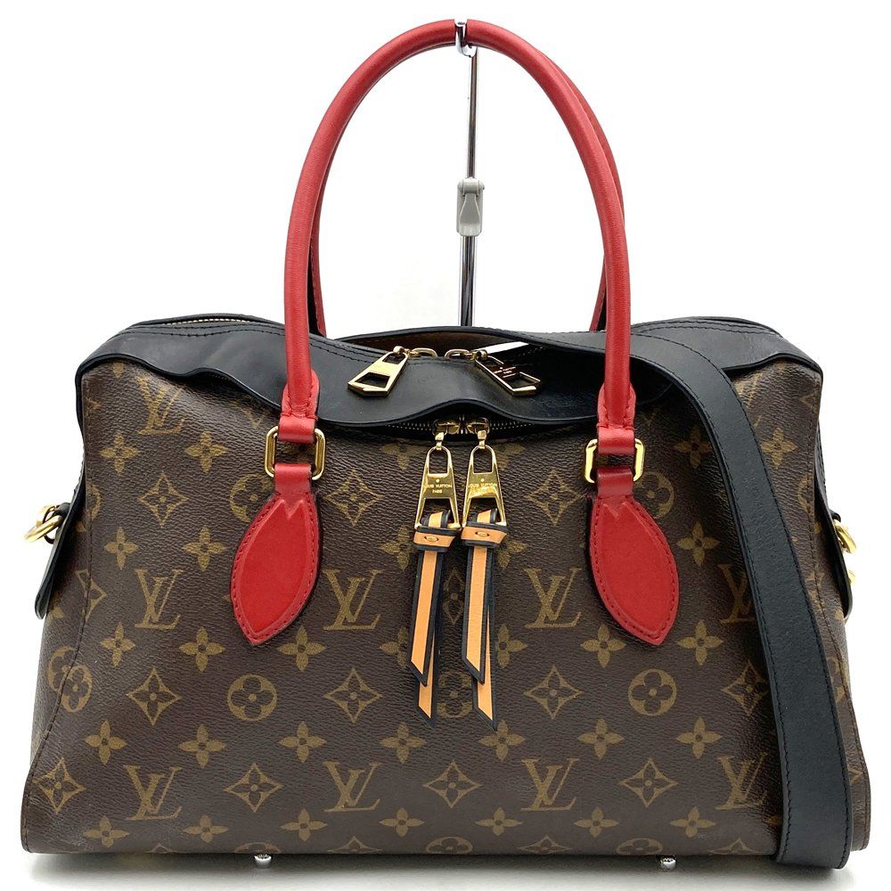Louis Vuitton Roulis Tote Shoulder Bag Monogram 2-Way