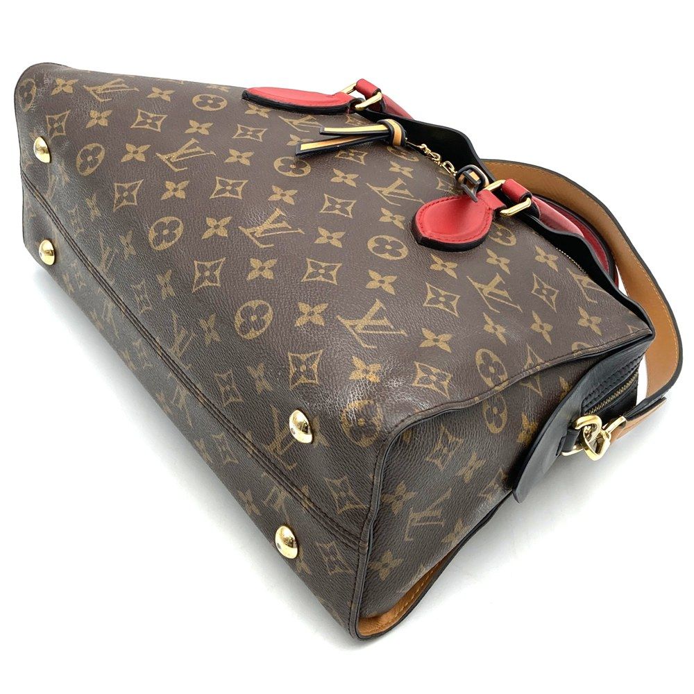 Louis Vuitton Roulis Tote Shoulder Bag Monogram 2-Way — view 3