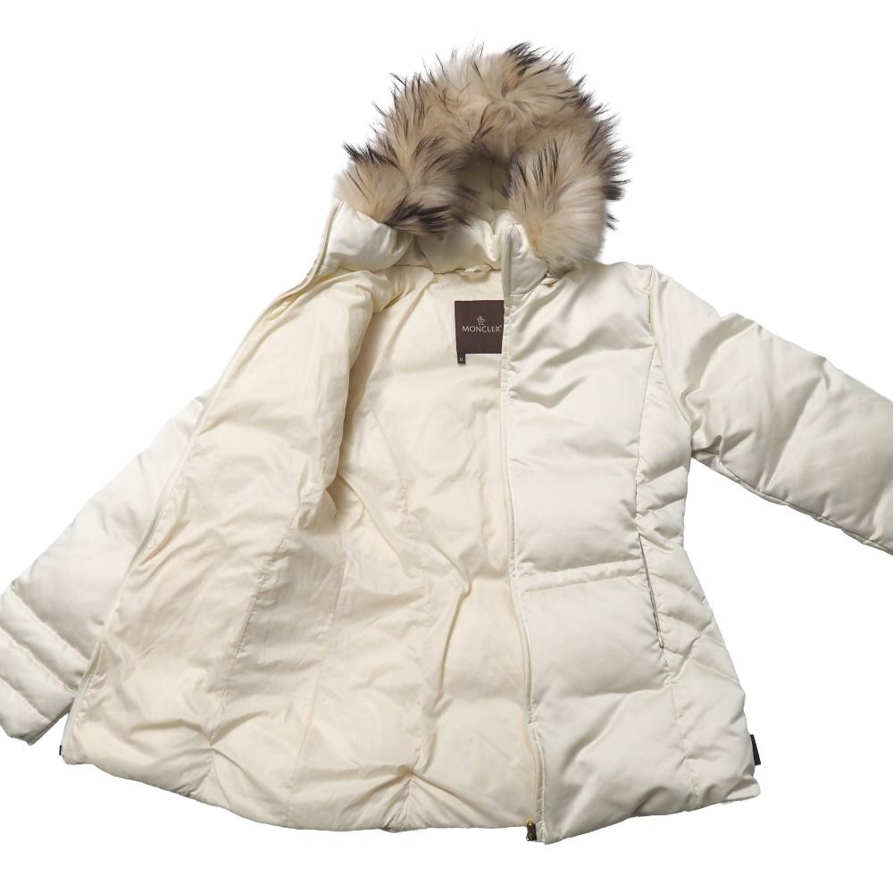 Moncler Down Jacket 0 Fin Rakun — view 8