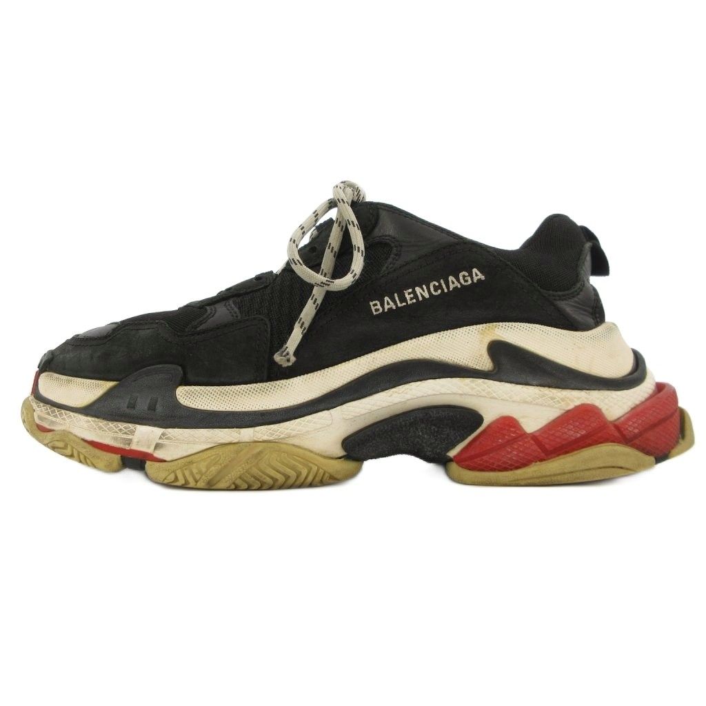 Balenciaga Triple S Sneakers S Black