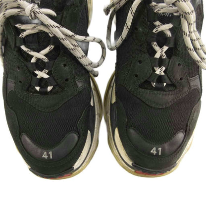 Balenciaga Triple S Sneakers S Black — view 3