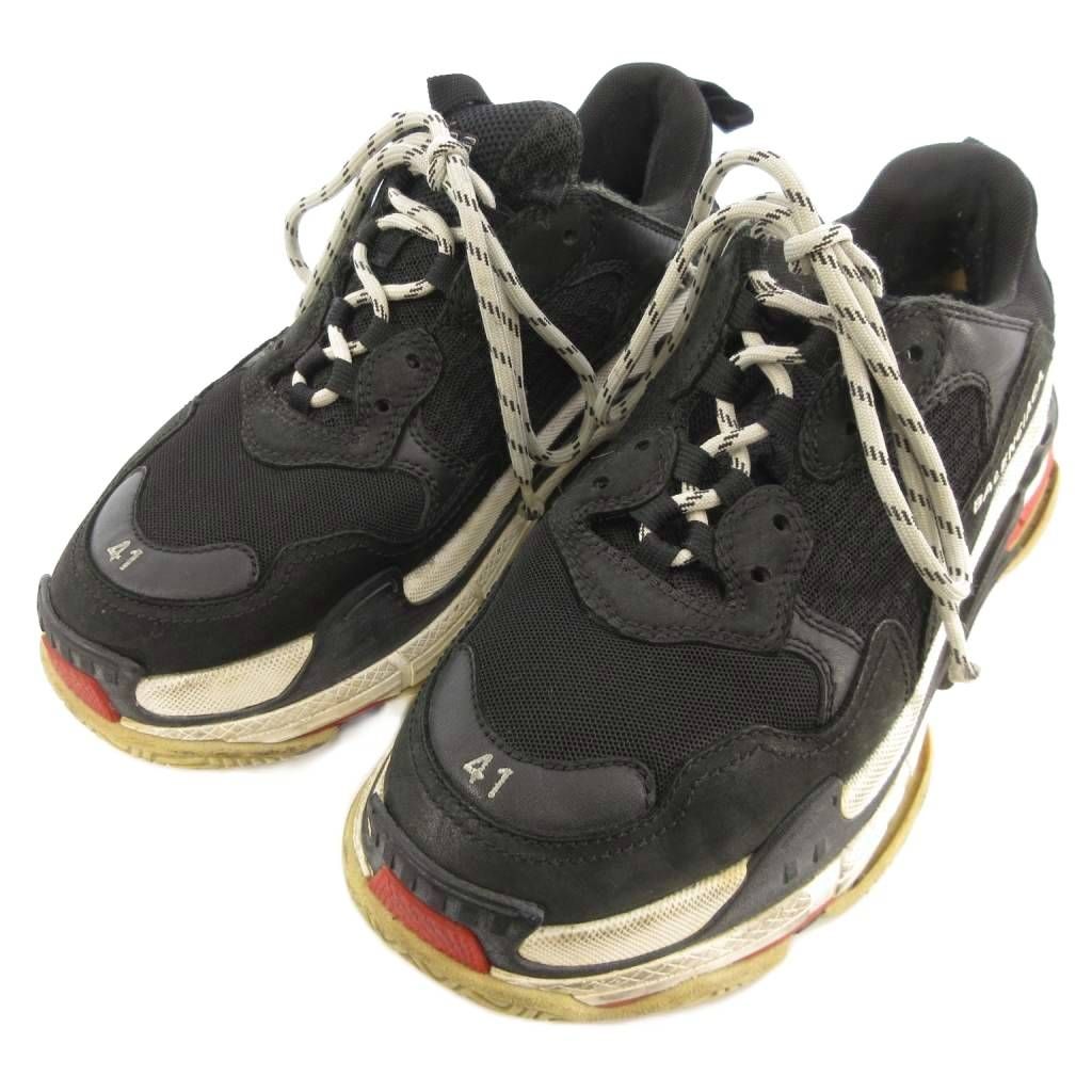 Balenciaga Triple S Sneakers S Black — view 2