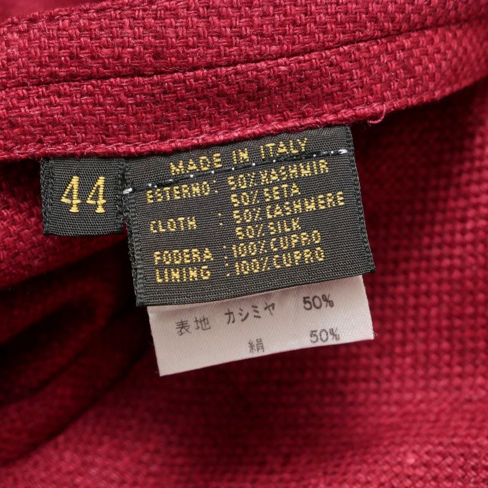 Loro Piana Tailored Jacket 44 Cashmere Cotton Blazer — view 8