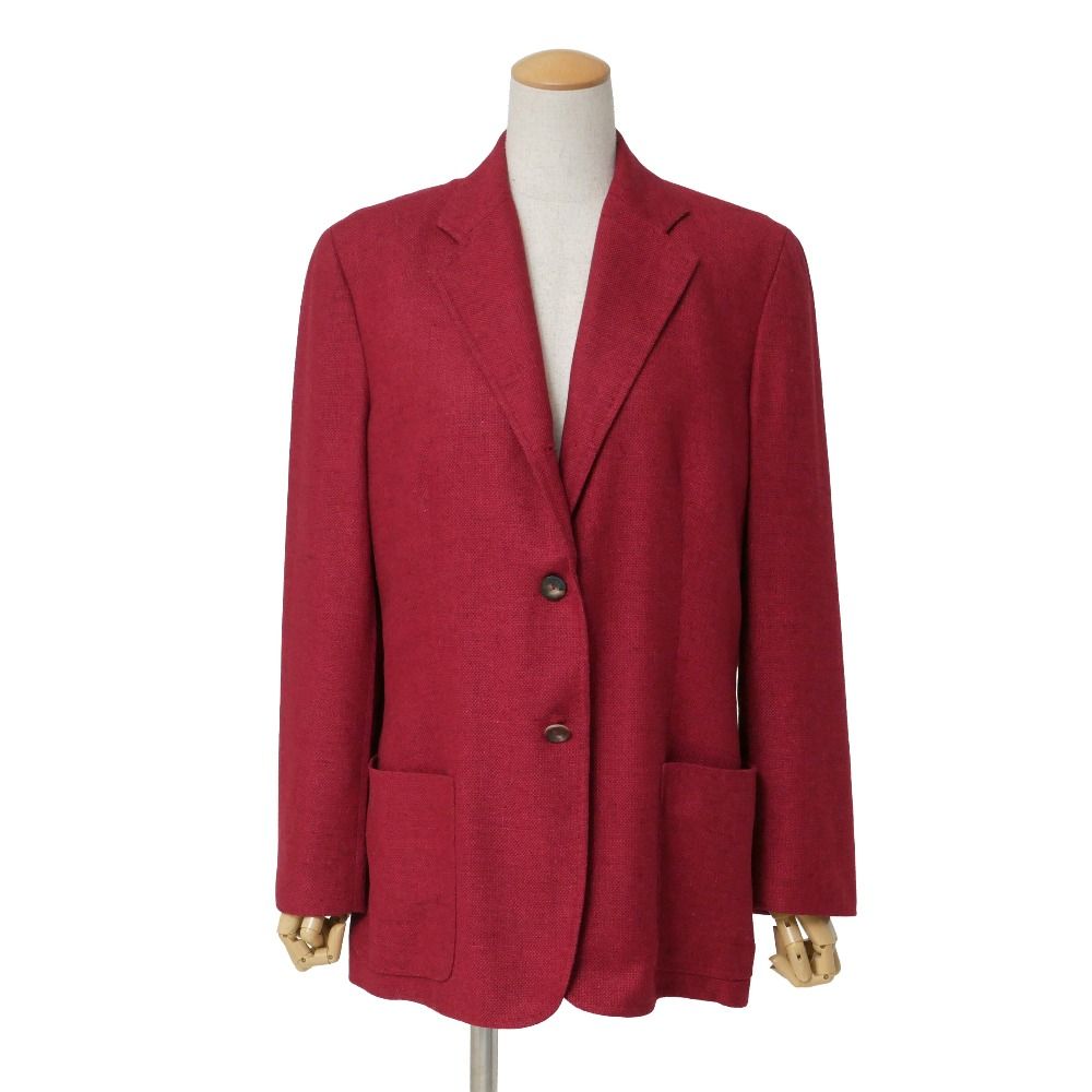 Loro Piana Tailored Jacket 44 Cashmere Cotton Blazer