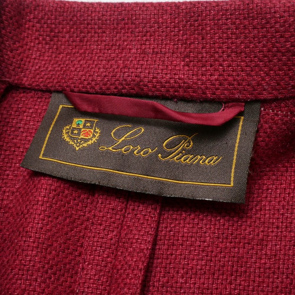 Loro Piana Tailored Jacket 44 Cashmere Cotton Blazer — view 7