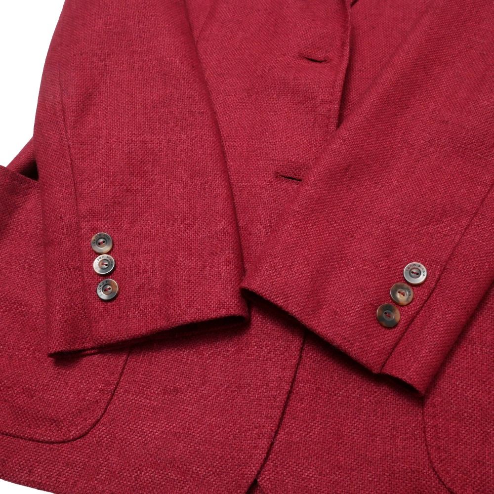 Loro Piana Tailored Jacket 44 Cashmere Cotton Blazer — view 6