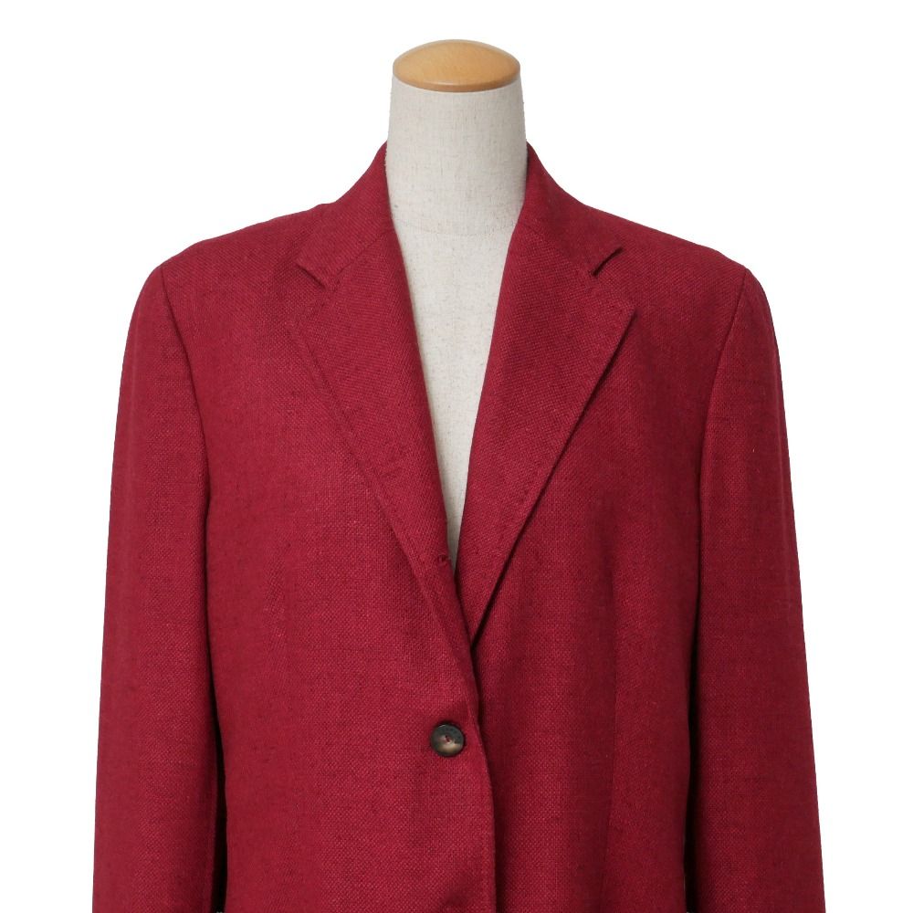 Loro Piana Tailored Jacket 44 Cashmere Cotton Blazer — view 4