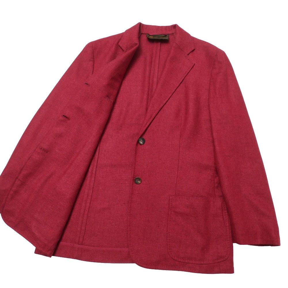 Loro Piana Tailored Jacket 44 Cashmere Cotton Blazer — view 3