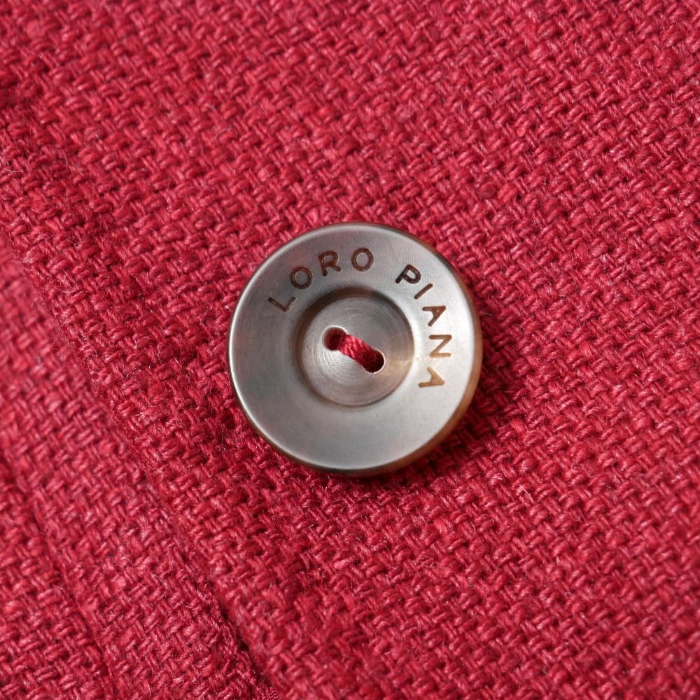 Loro Piana Tailored Jacket 44 Cashmere Cotton Blazer — view 5