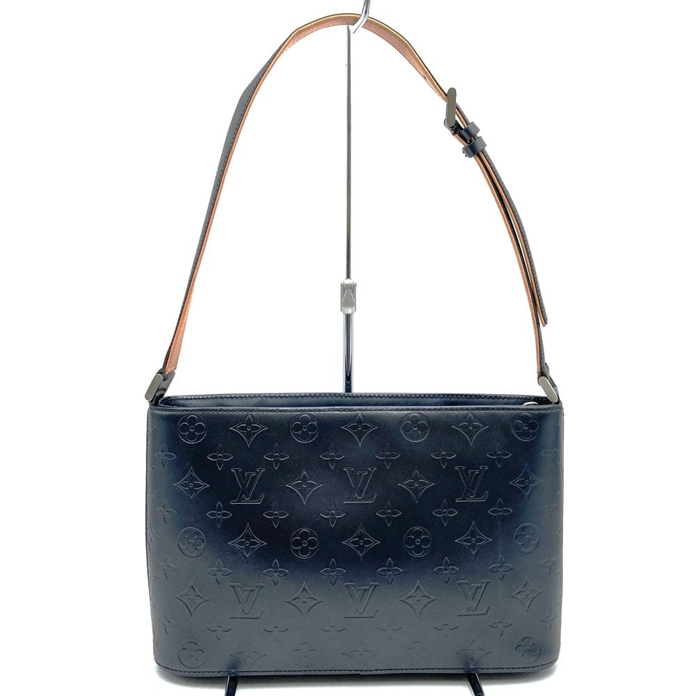 Louis Vuitton Alston Shoulder Bag Monogram Matte — view 2