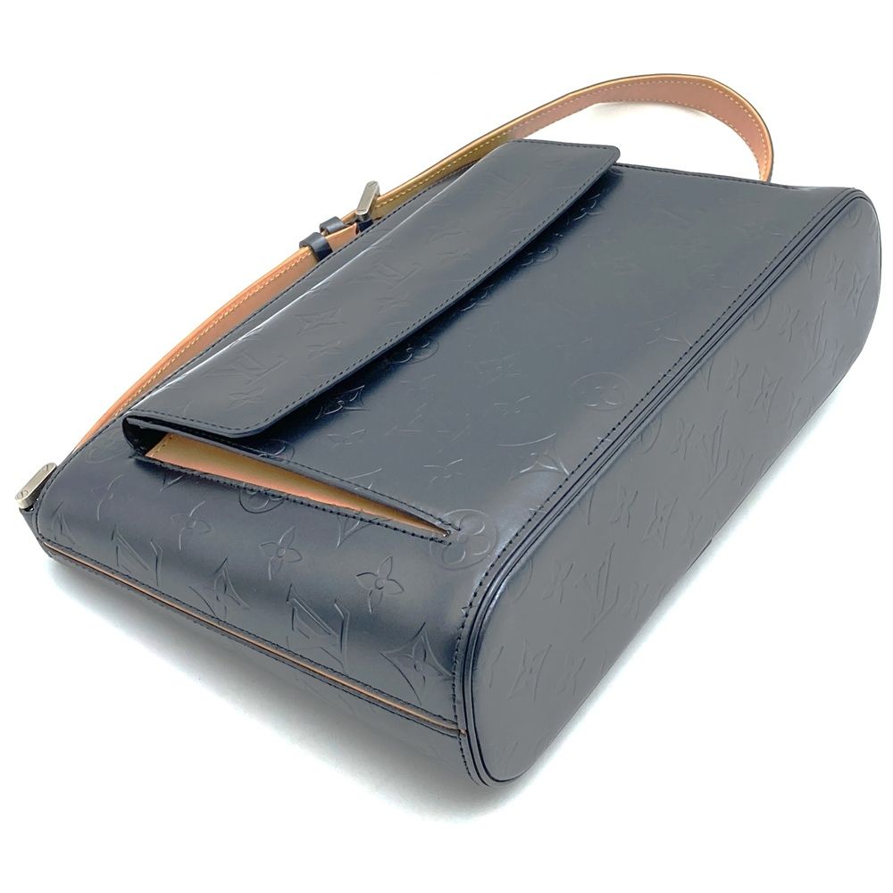 Louis Vuitton Alston Shoulder Bag Monogram Matte — view 4