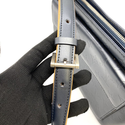 Louis Vuitton Alston Shoulder Bag Monogram Matte — view 8