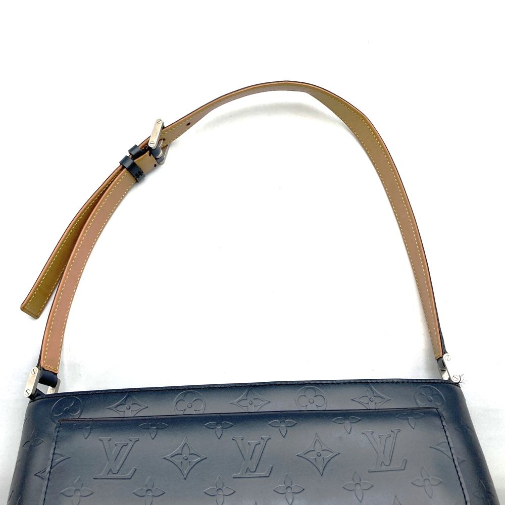 Louis Vuitton Alston Shoulder Bag Monogram Matte — view 6