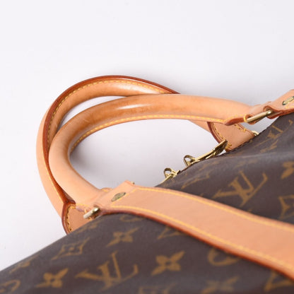 Louis Vuitton Keepall 50 Boston Bag Monogram Leather Gold — view 7
