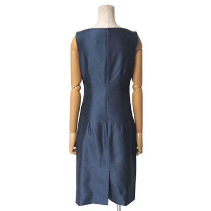 Max Mara Dress 36 Cache Coule Drape White Tag Cotton Silk — view 2