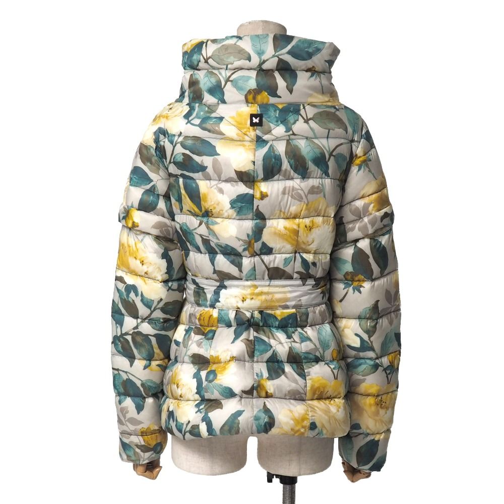 Max Mara Weekend Down Jacket 38 2-Way Floral Pattern — view 2