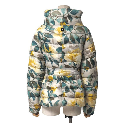 Max Mara Weekend Down Jacket 38 2-Way Floral Pattern — view 2