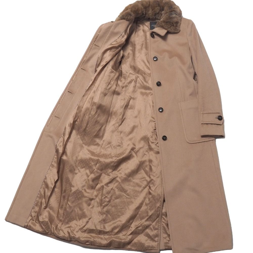 Max Mara Weekend Coat 42 Alpaca Belted Long — view 5