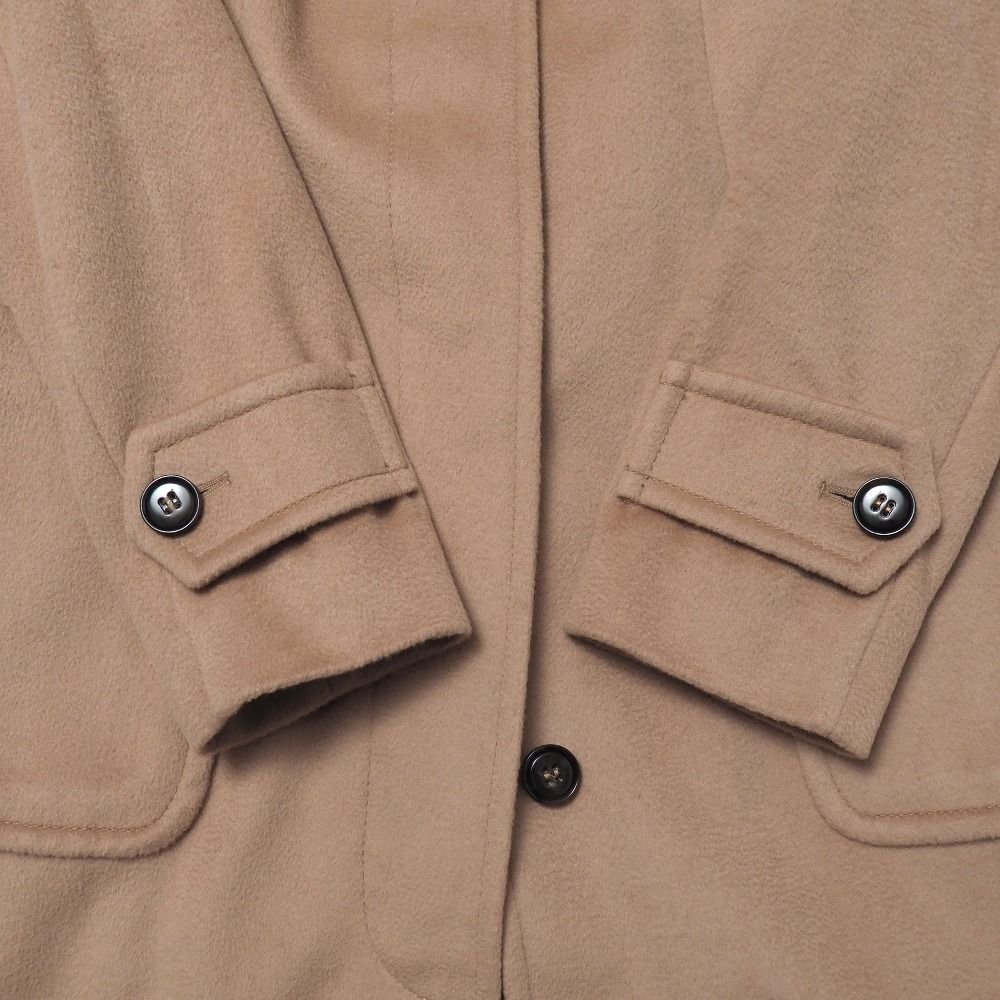 Max Mara Weekend Coat 42 Alpaca Belted Long — view 4