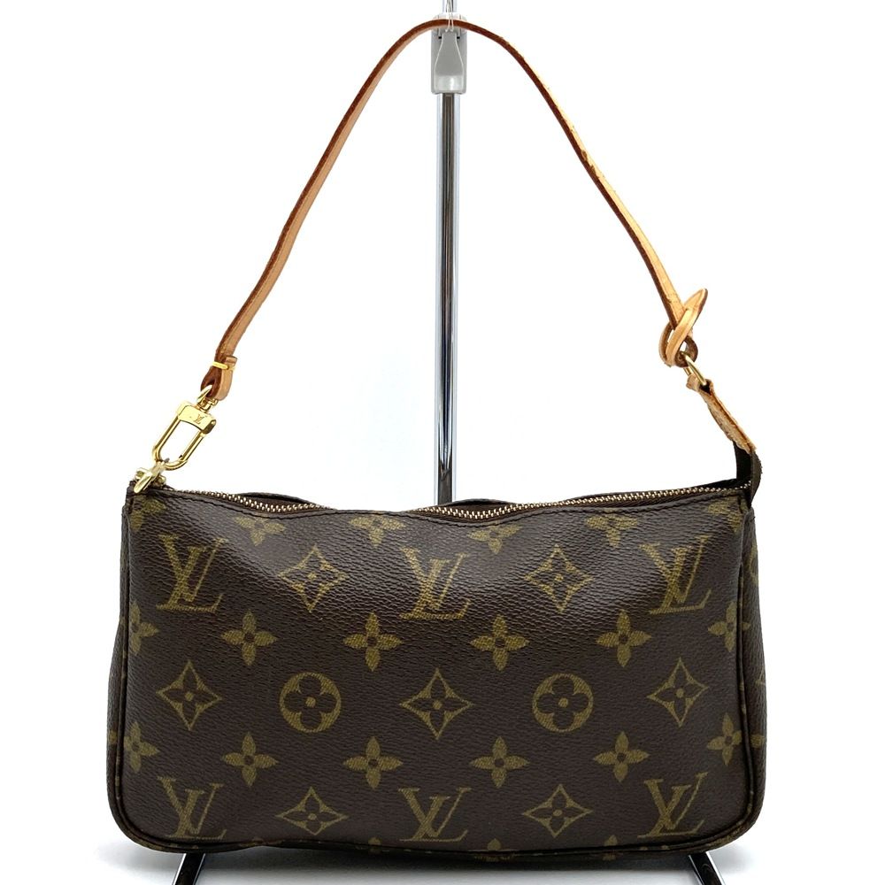Louis Vuitton Handbag Pochette Monogram Pouch
