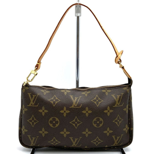 Louis Vuitton Handbag Pochette Monogram Pouch