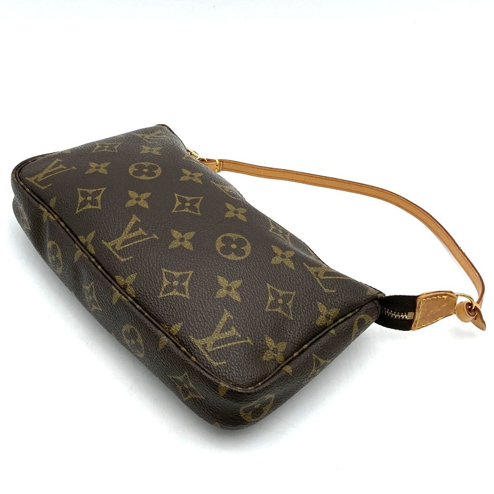 Louis Vuitton Handbag Pochette Monogram Pouch — view 2